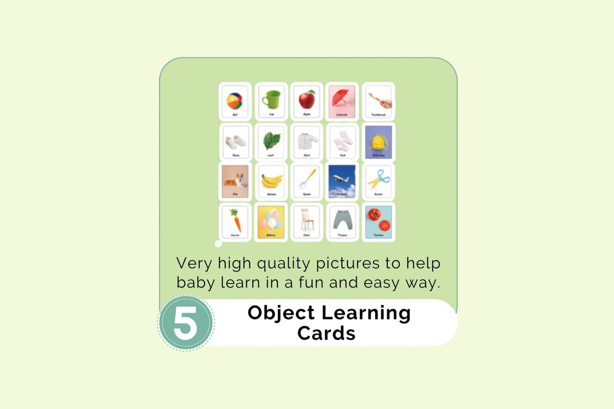123 Baby Box Montessori Educational Box - Ages 7–8 Months