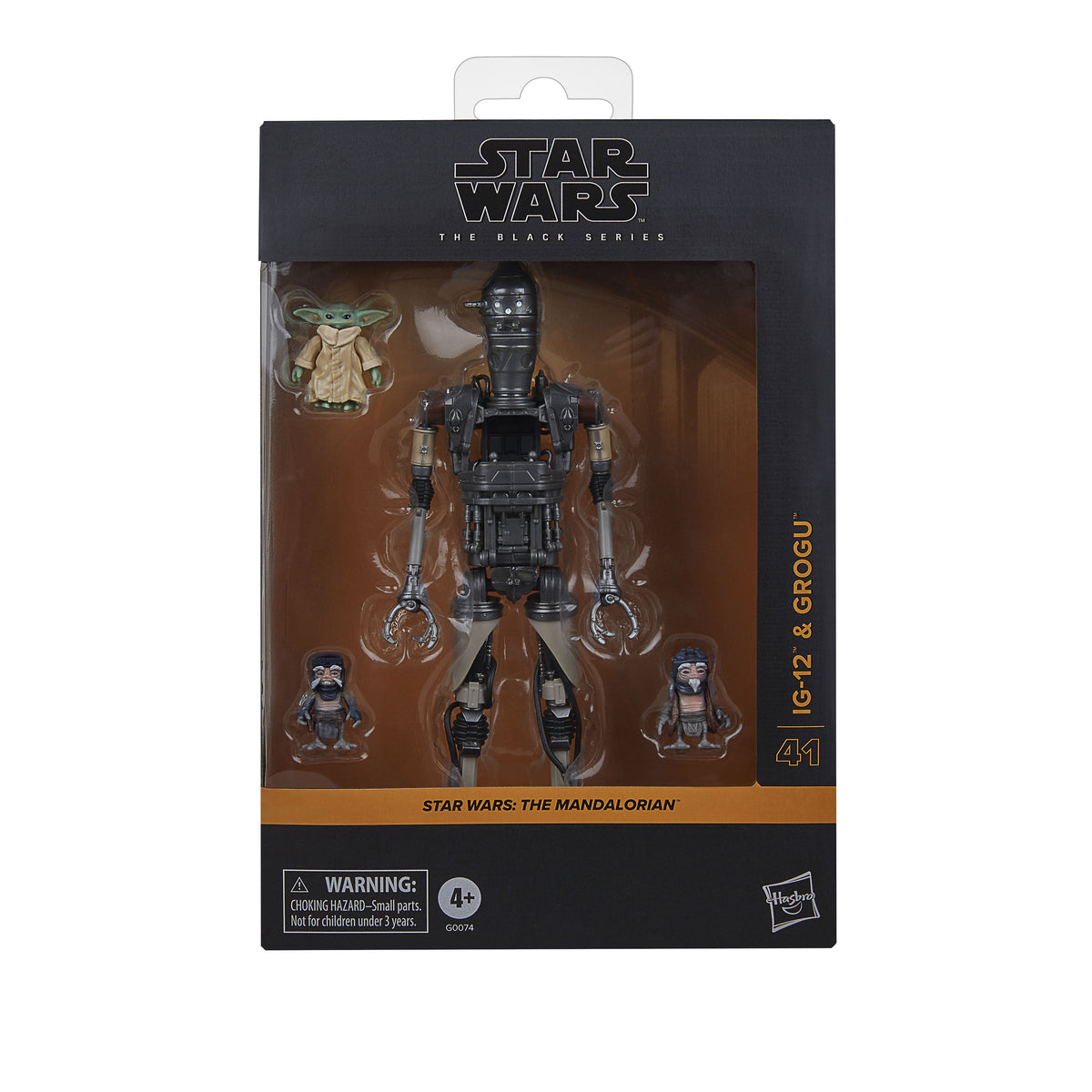 Star Wars The Black Series Deluxe IG-12 & Grogu