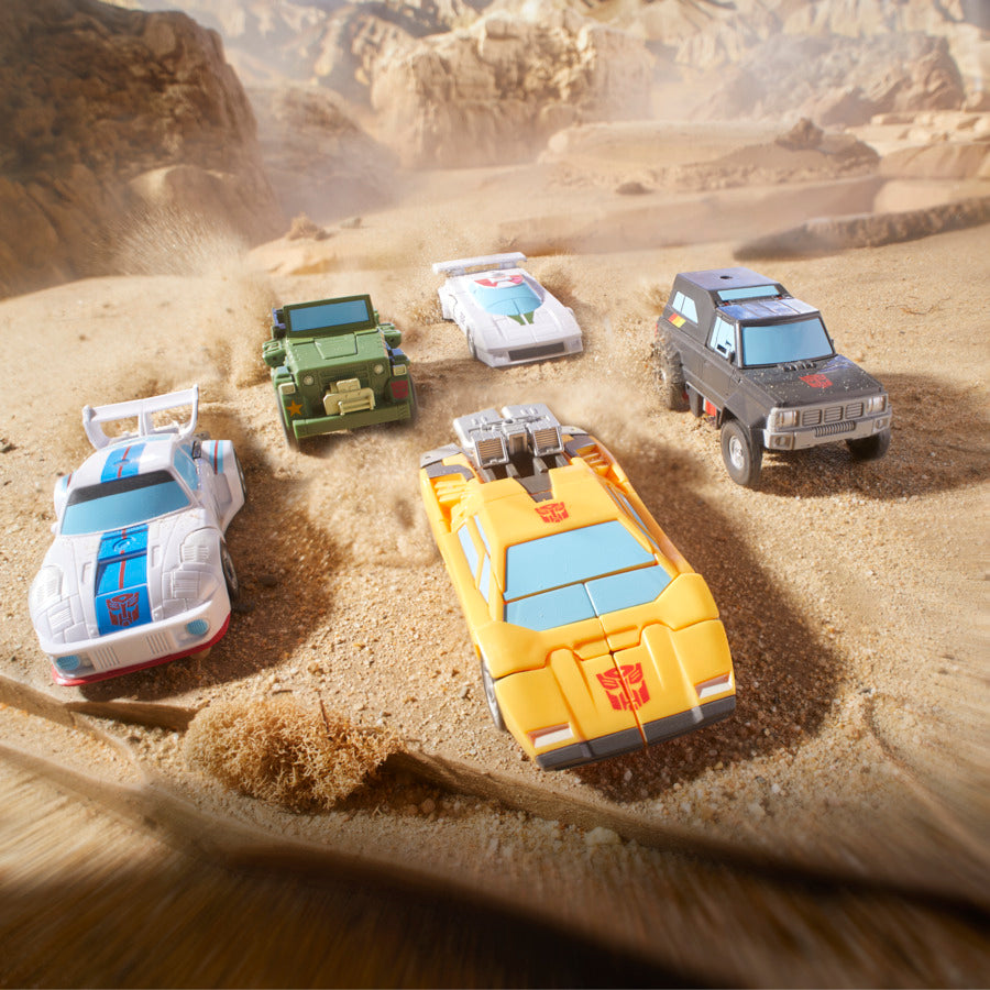 Transformers Generations Selects Legacy United Autobots Stand United 5-Pack