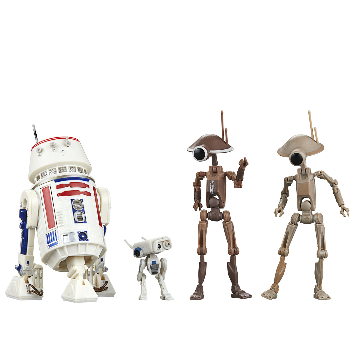 Star Wars The Black Series R5-D4, BD-72 & Pit Droids - Exclusive