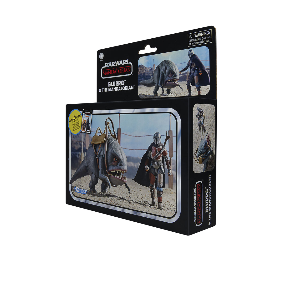 Star Wars The Vintage Collection Blurrg & The Mandalorian