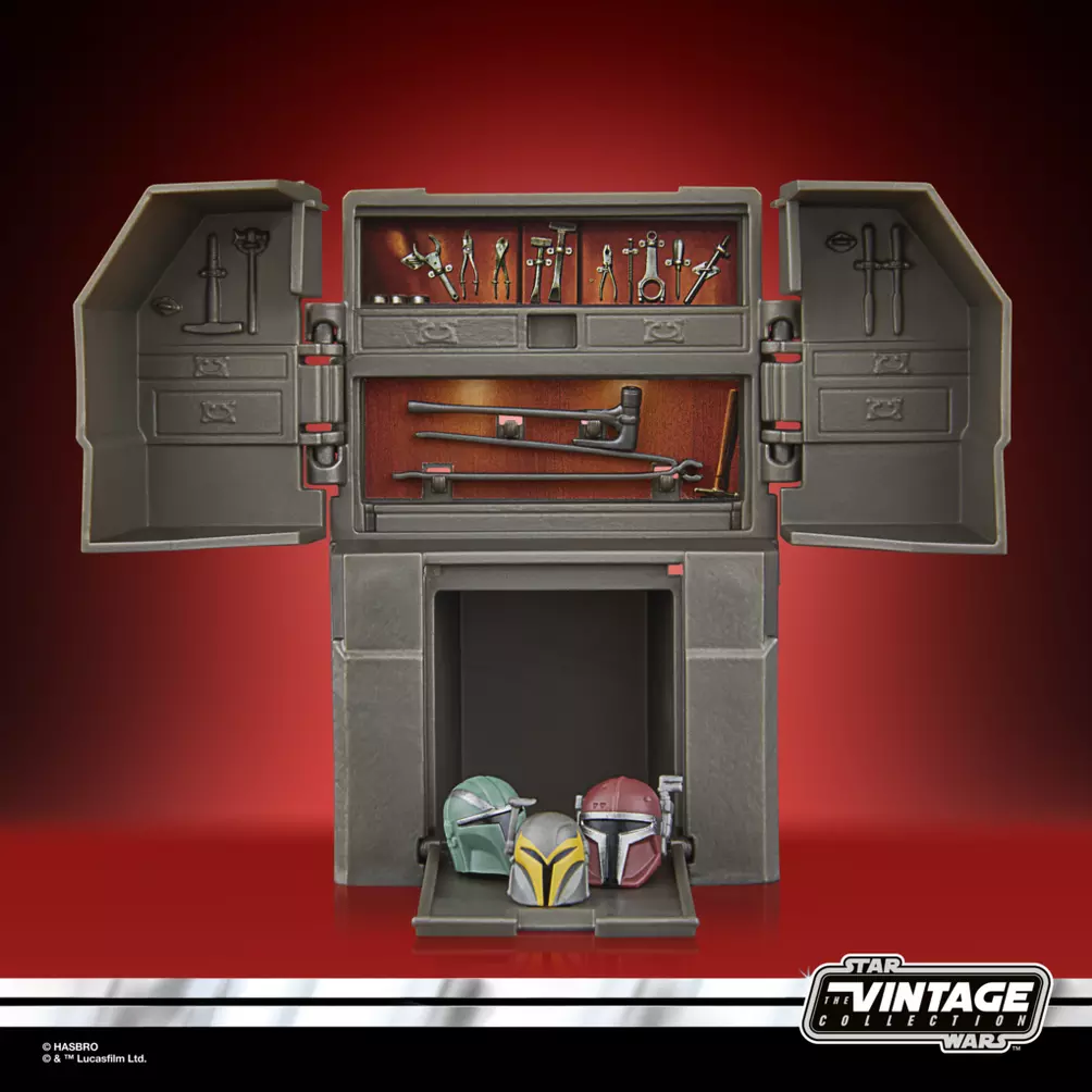 Star Wars The Vintage Collection 3.75 Inch Scale Playset - The Armorer’s Forge - exclusive