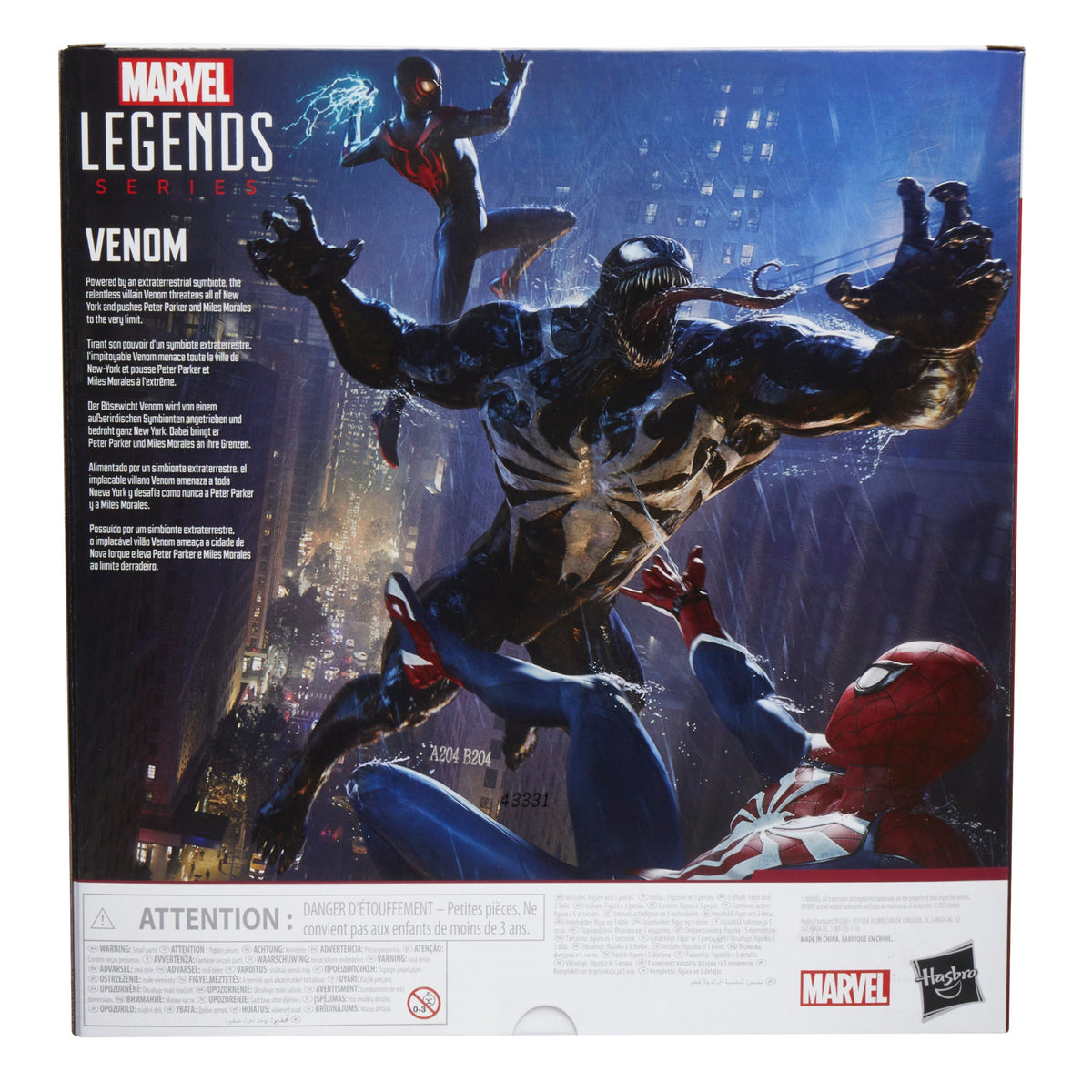 Marvel Legends Series Gamerverse Venom