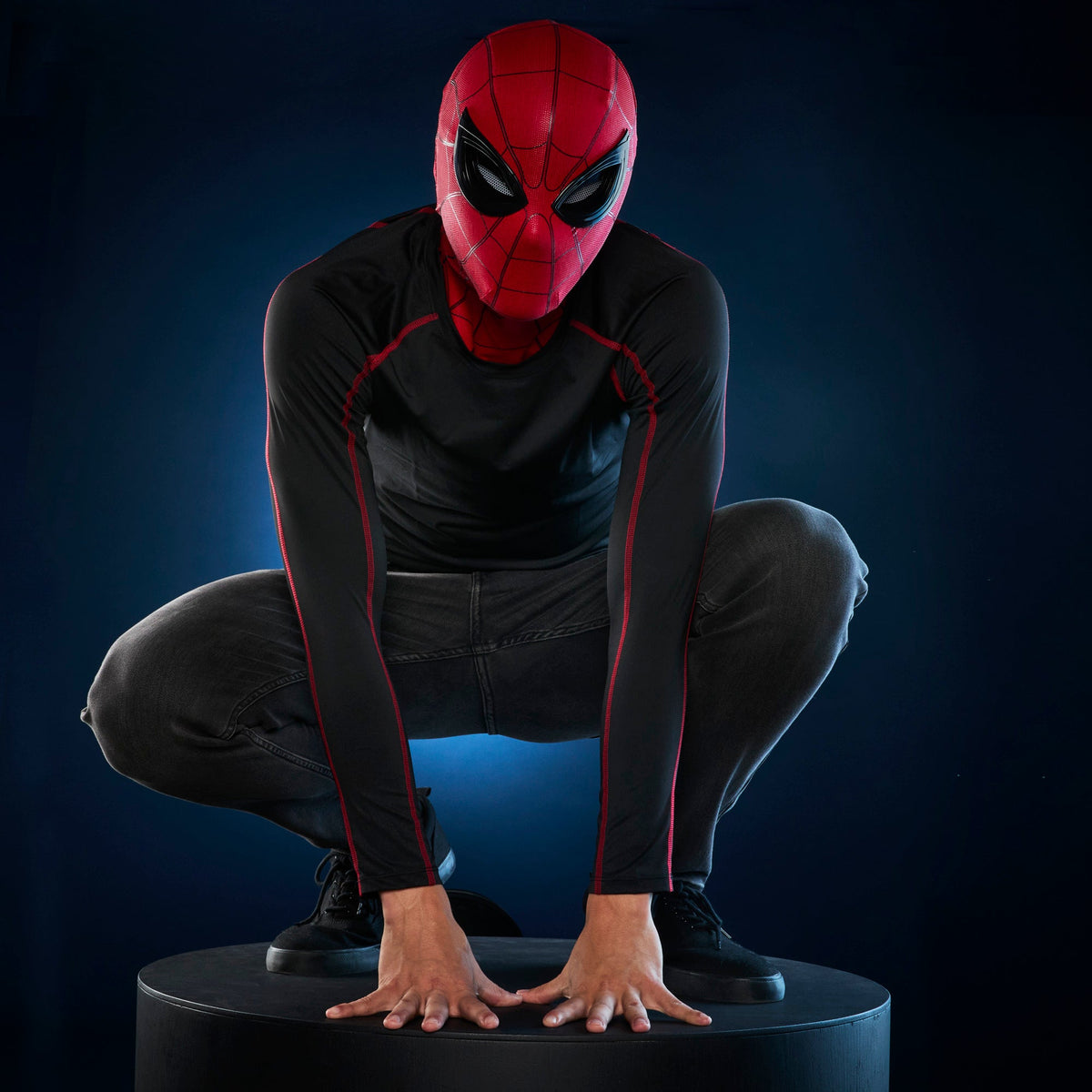 Marvel Legends Series Spider-Man Electronic Expressive Mask (preorder Dec/Jan)