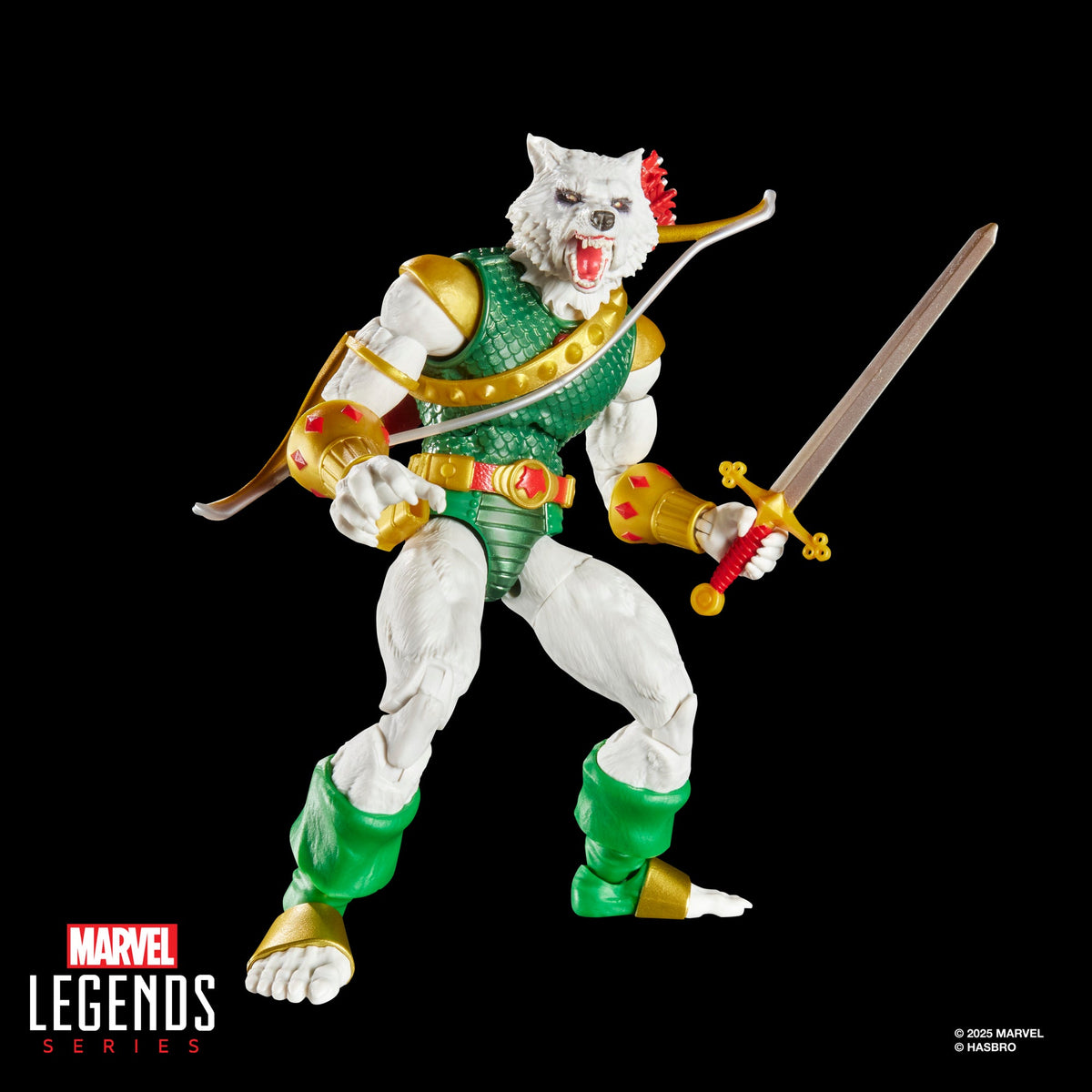 Marvel Legends Series Magic: The Gathering Man-Wolf