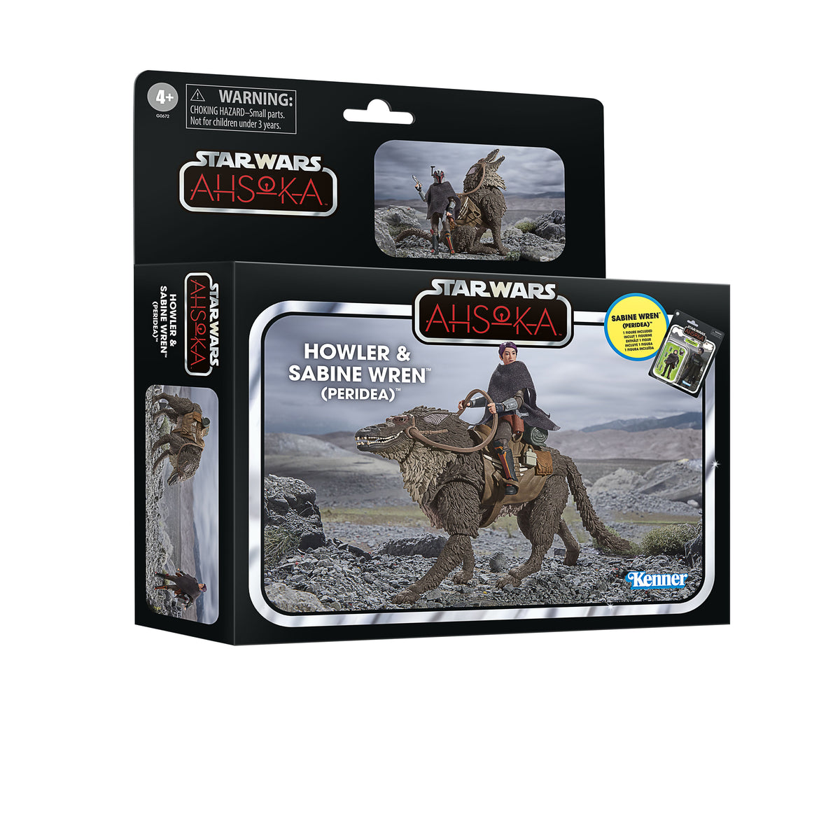 Star Wars The Vintage Collection Howler & Sabine Wren (Peridea)