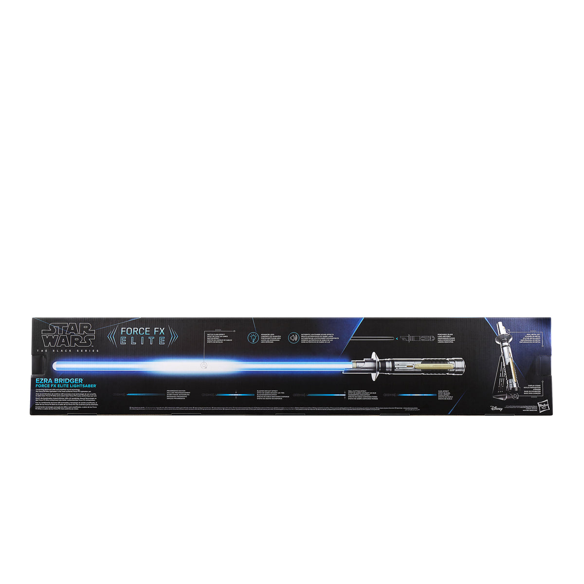 Star Wars The Black Series Force - FX Elite Ezra Bridger Lightsaber