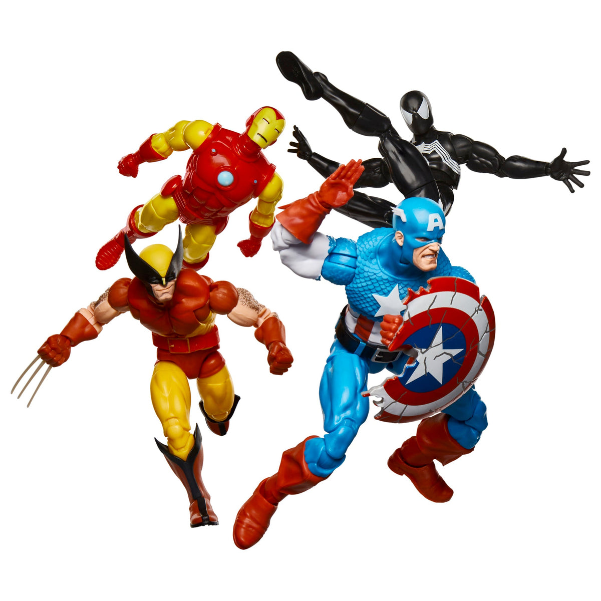 Marvel Legends Series Secret Wars Captain America