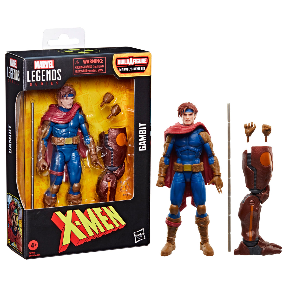 Marvel Legends Series Gambit