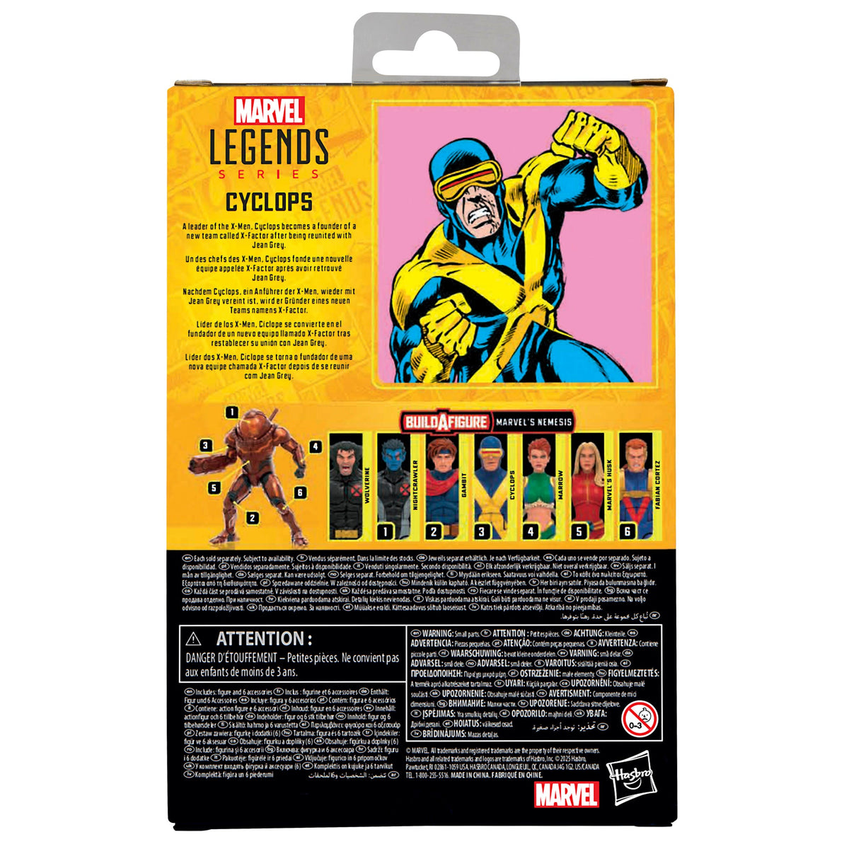 Marvel Legends Series Cyclops