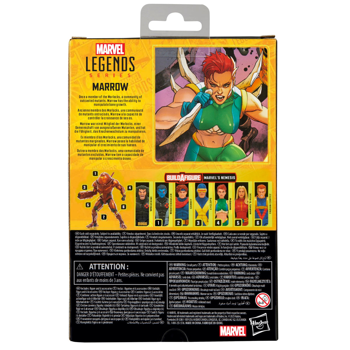 Marvel Legends Series Marrow