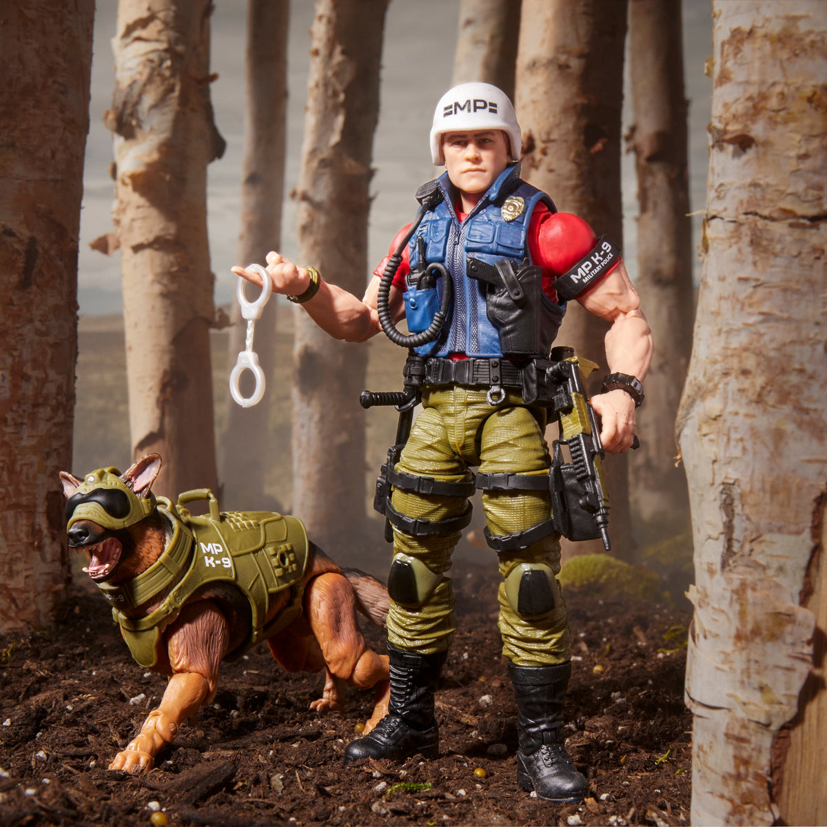 G.I. Joe Classified Series #157 Christopher "Law" Lavigne & Order