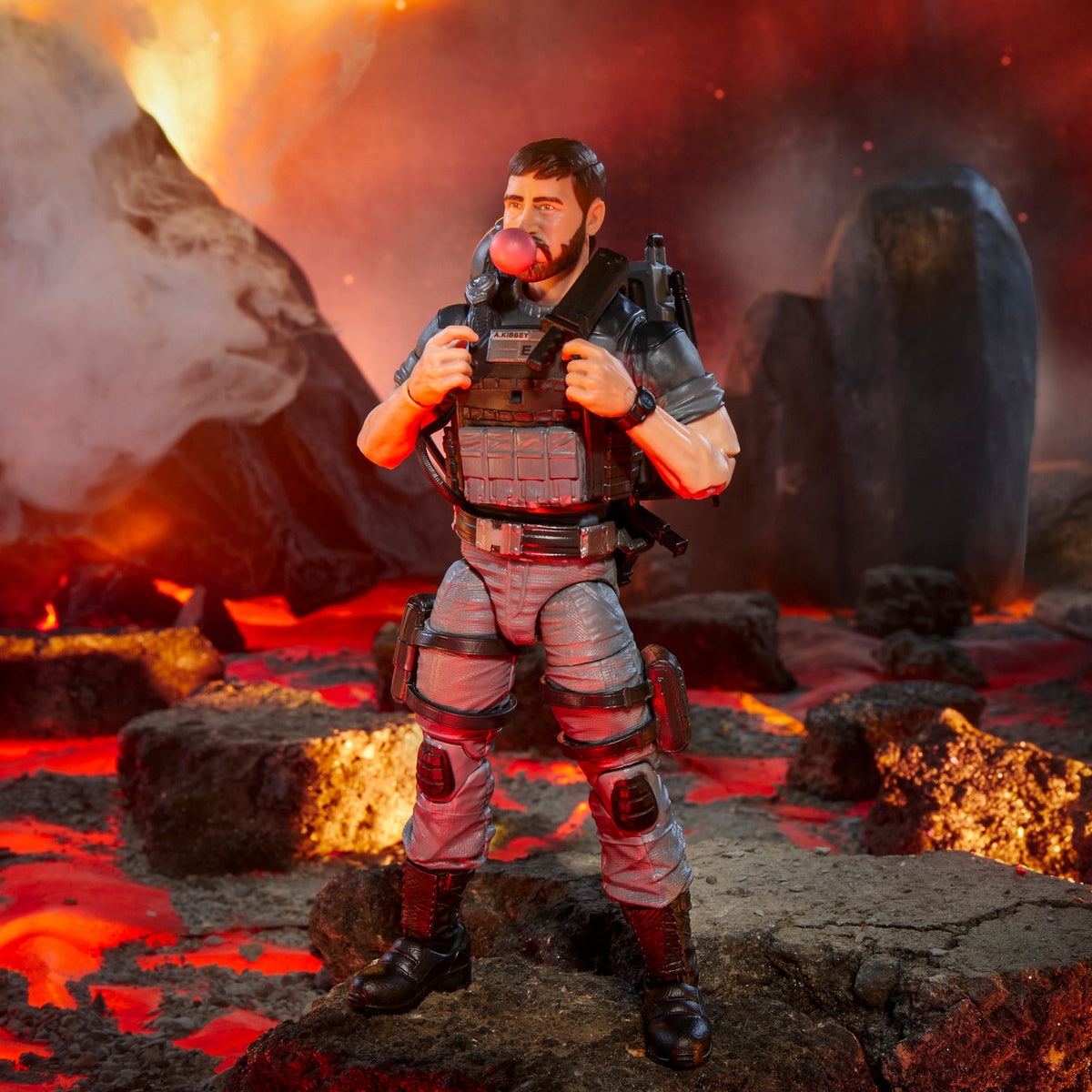 G.I. Joe Classified Series #158, Alvin "Breaker" Kibbey - Exclusive