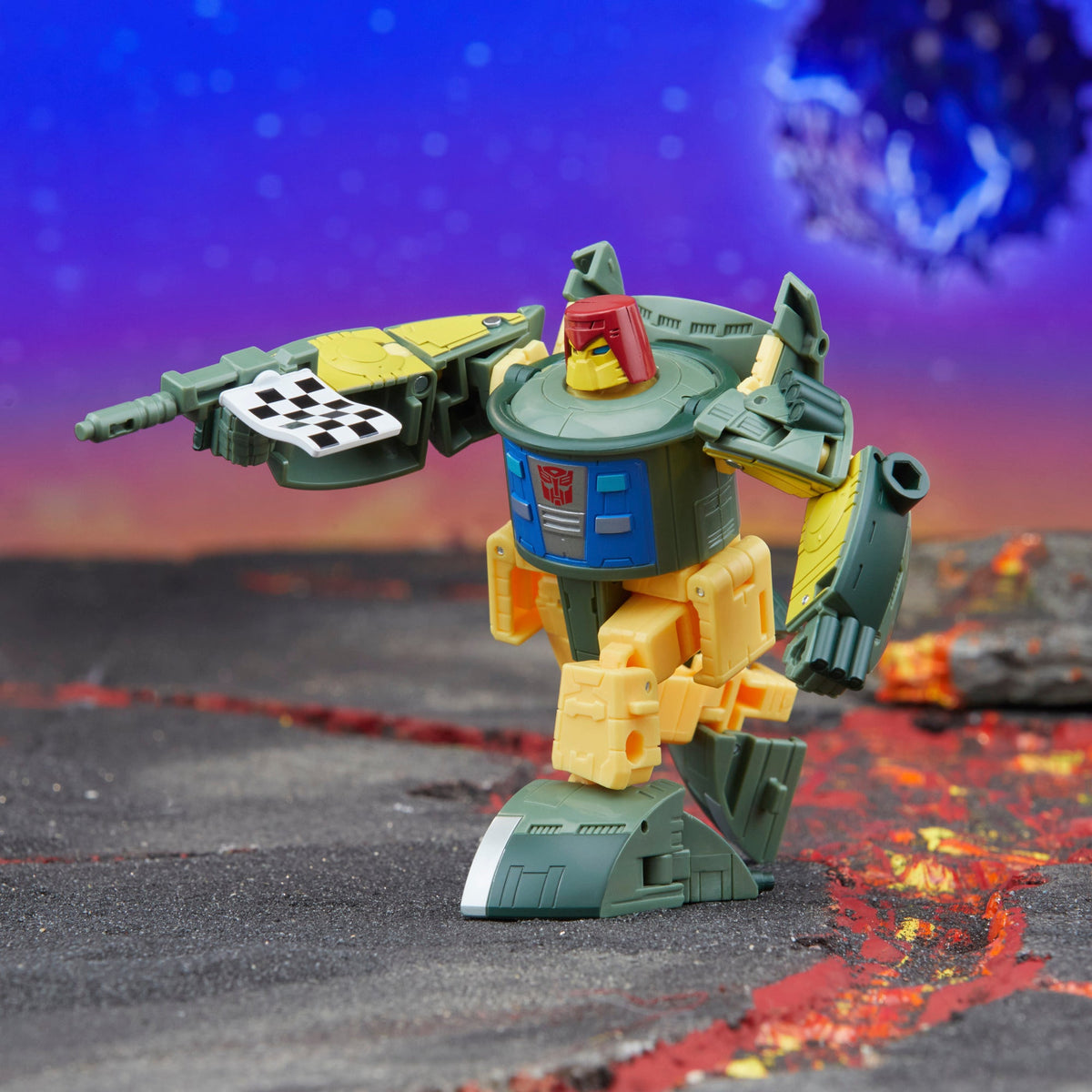 Transformers Legacy Deluxe Class Autobot Cosmos