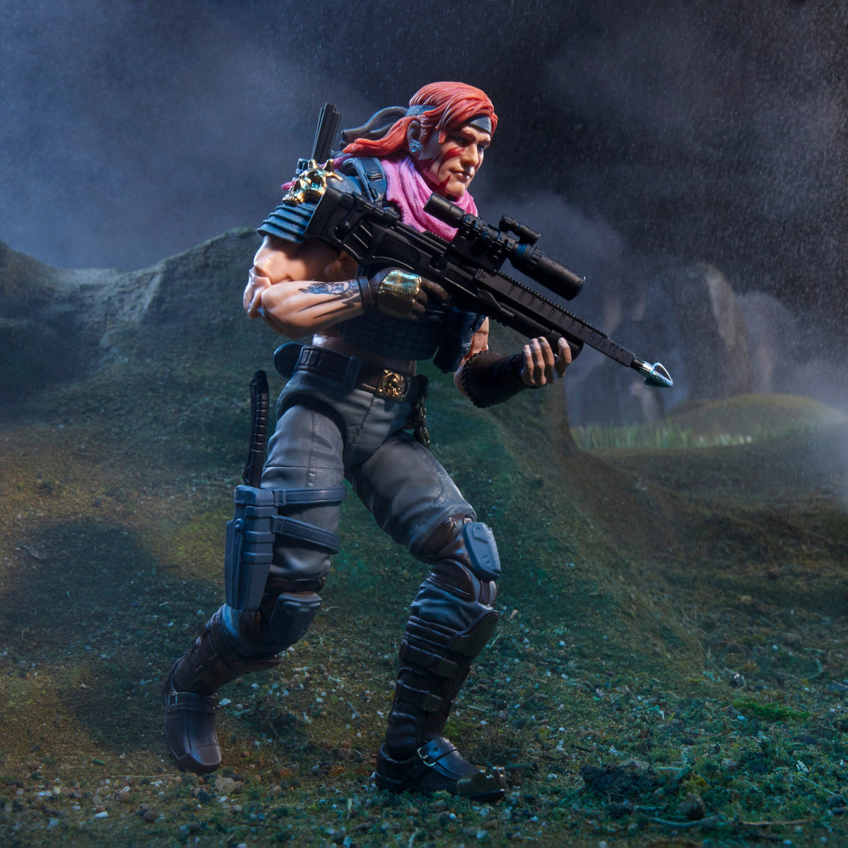 G.I. Joe Classified Series - #146 Dreadnok Zandar