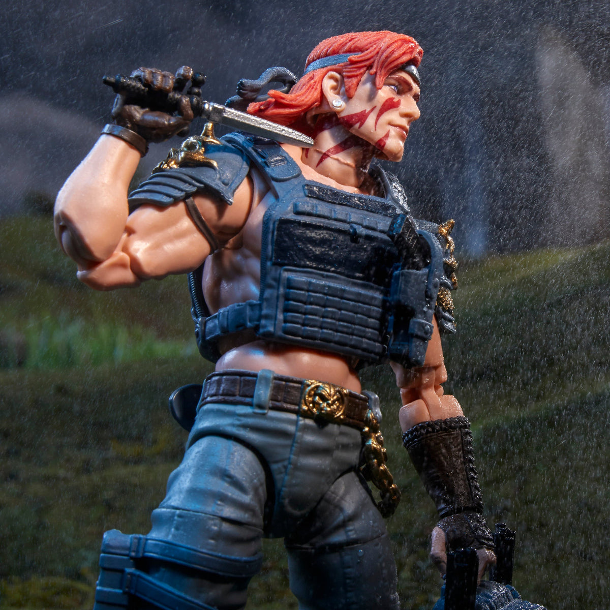 G.I. Joe Classified Series - #146 Dreadnok Zandar