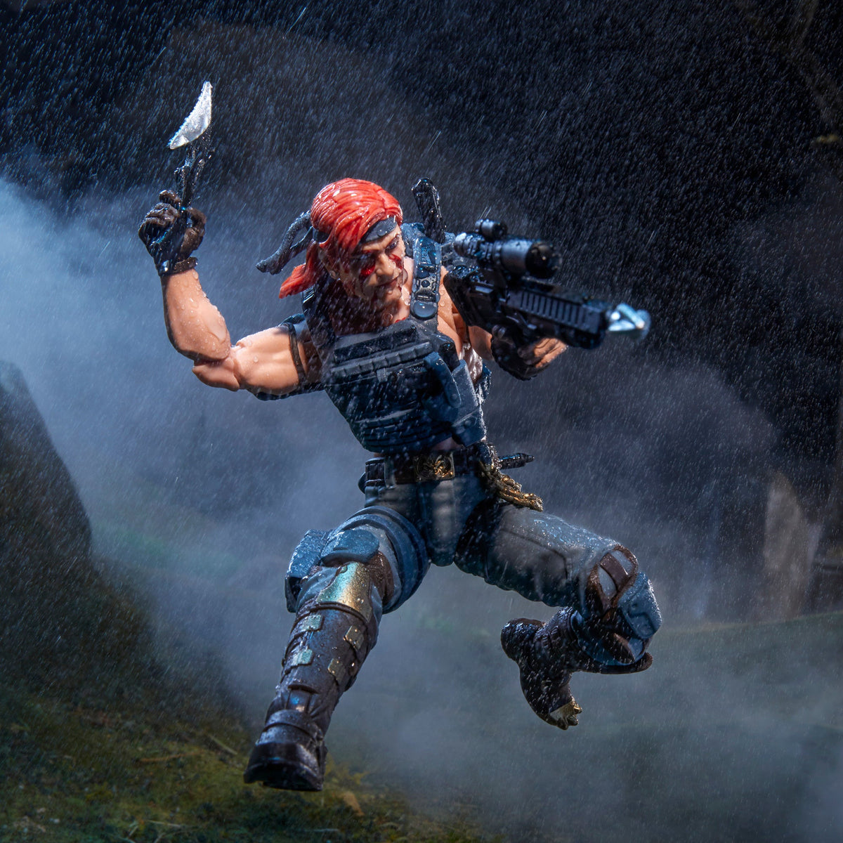 G.I. Joe Classified Series - #146 Dreadnok Zandar