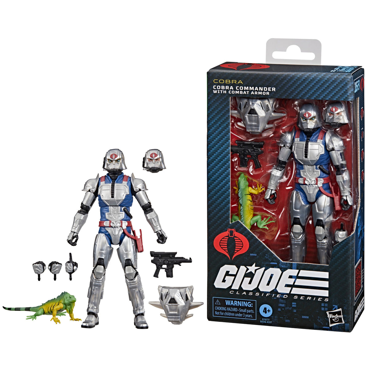 G.I. Joe Classified Series  #168 Cobra Commander With Combat Armor