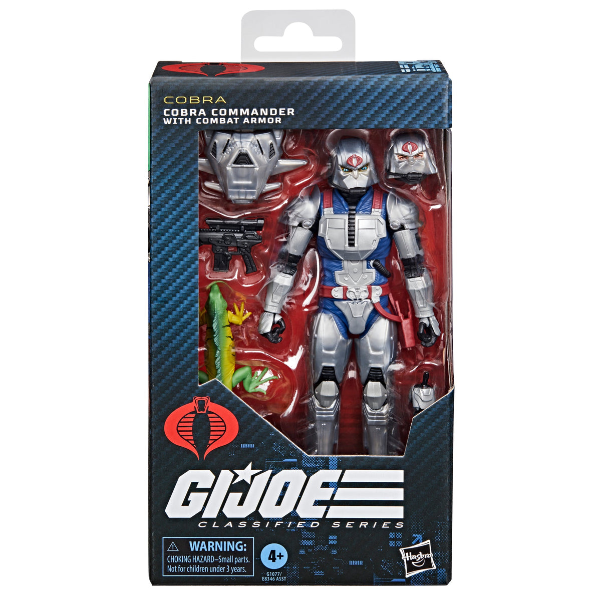 G.I. Joe Classified Series  #168 Cobra Commander With Combat Armor