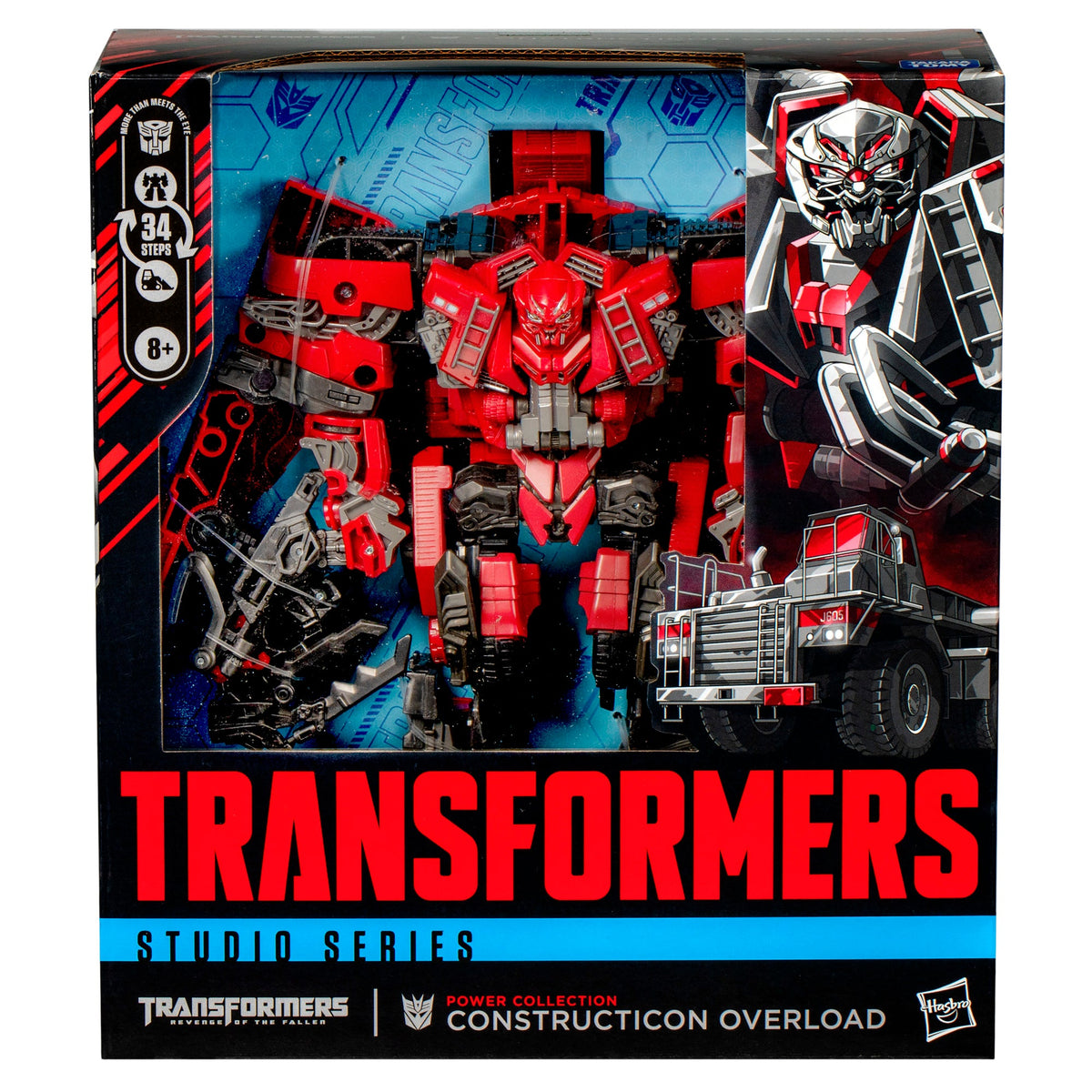 Transformers Studio Series Transformers: Revenge of the Fallen MTMTE Collection Constructicon Overload
