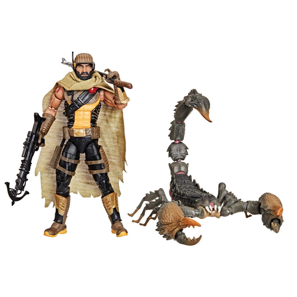 G.I. Joe Classified Series #180 Cobra Desert Scorpion & SKRP10N-25