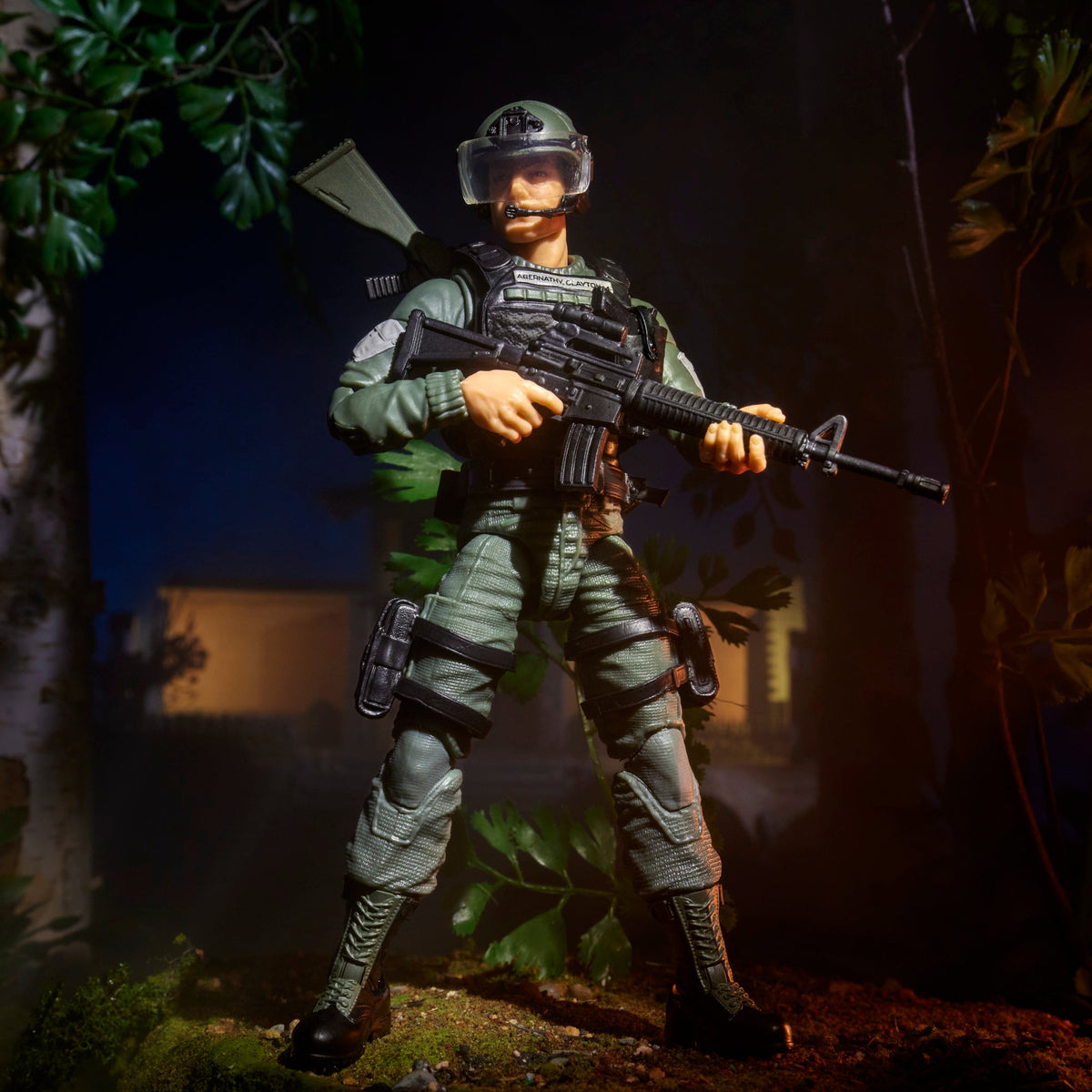 G.I. Joe Classified Series #182 Clayton “Hawk” Abernathy with M.M.S. (Mobile Missile System)