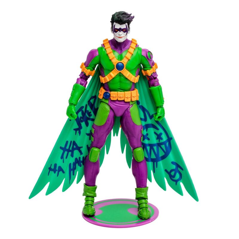 McFarlane Toys - DC Multiverse Gold Label - Red Robin - Jokerized - Exclusive