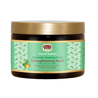 AFRICAN PRIDE STRENGTHENING PRE-WASH DETENGLER 12 OZ