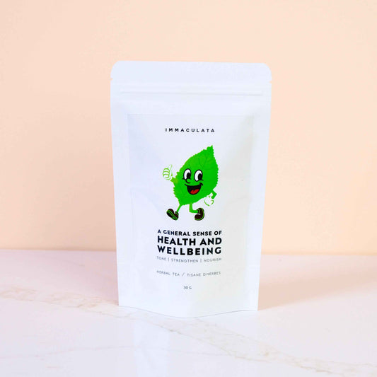GENERAL SENSE OF HEALTH AND WELLBEING | Nutrient dense tonic