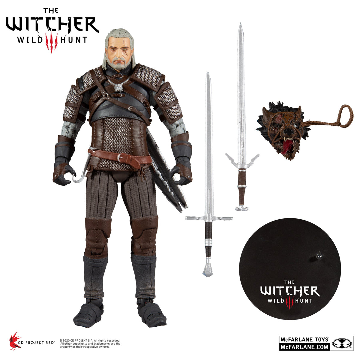 The Witcher 3: The Wild Hunt Geralt of Rivia Series 1 Action Figure