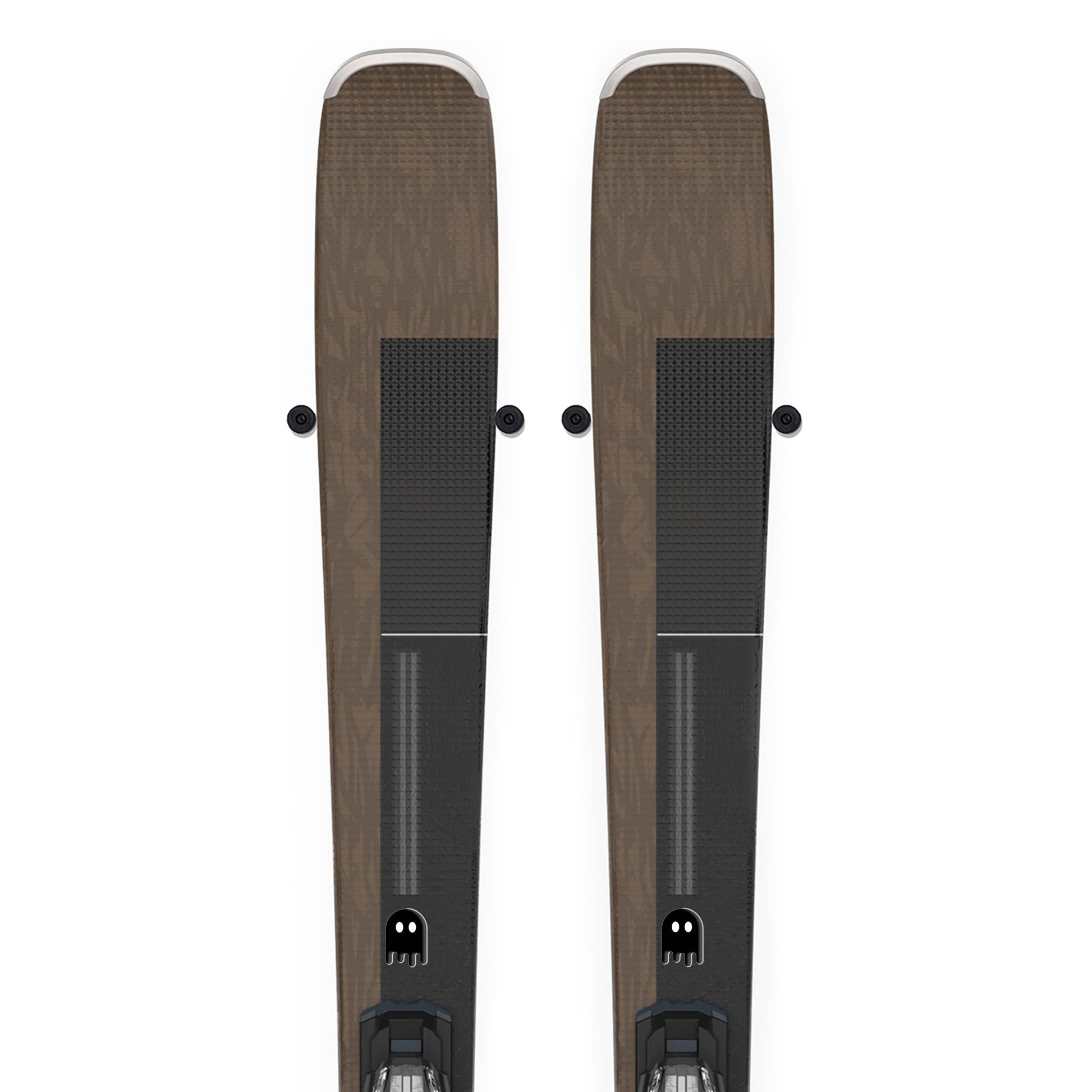 Ski Wall Mount Hangers | Minimal Military Grade Rubber