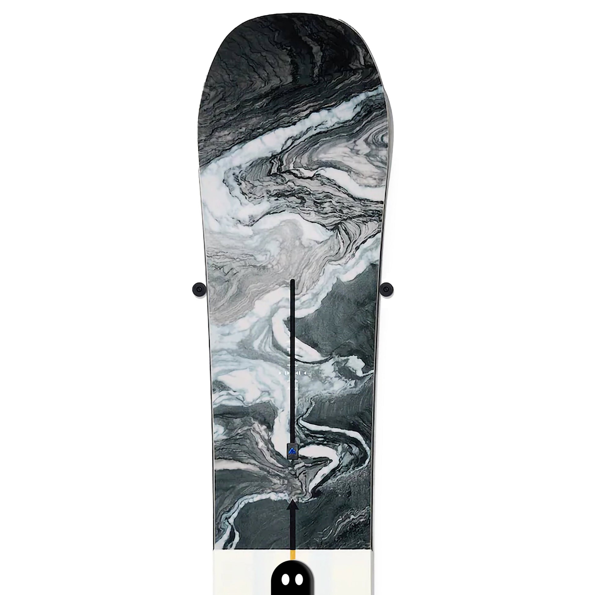 Snowboard Wall Mount Hangers | Minimal Military Grade Rubber