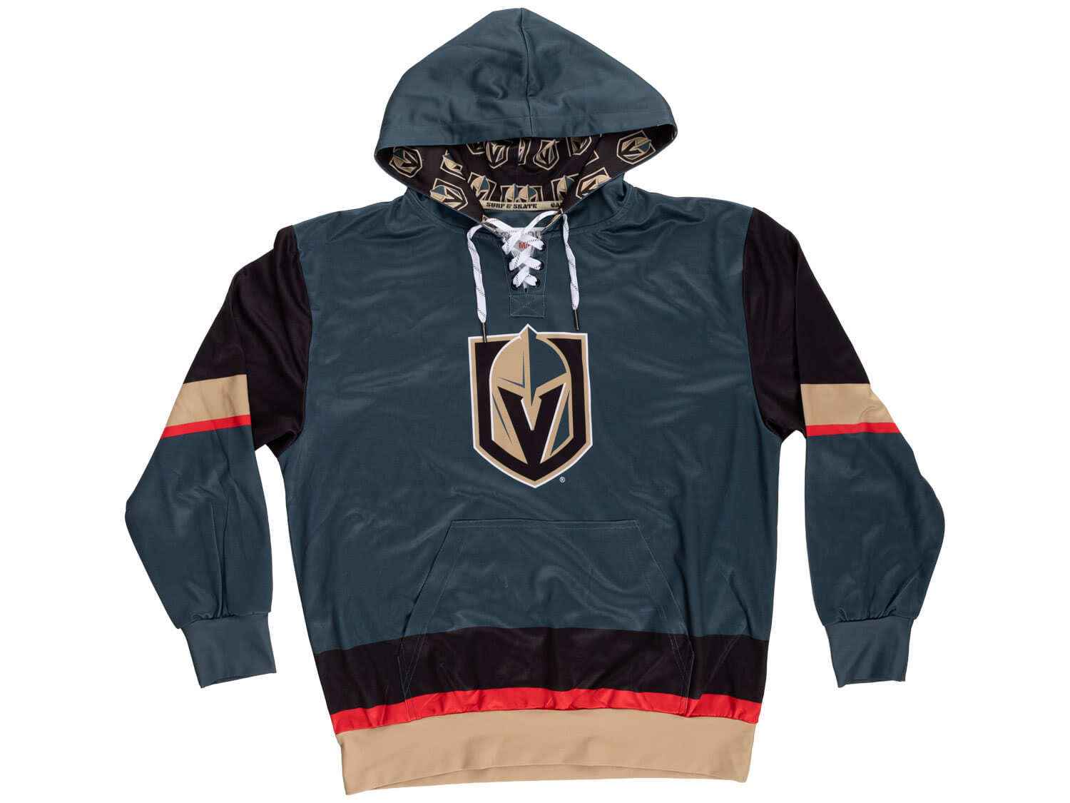 Vegas Golden Knights Hockey Lace Hoodie