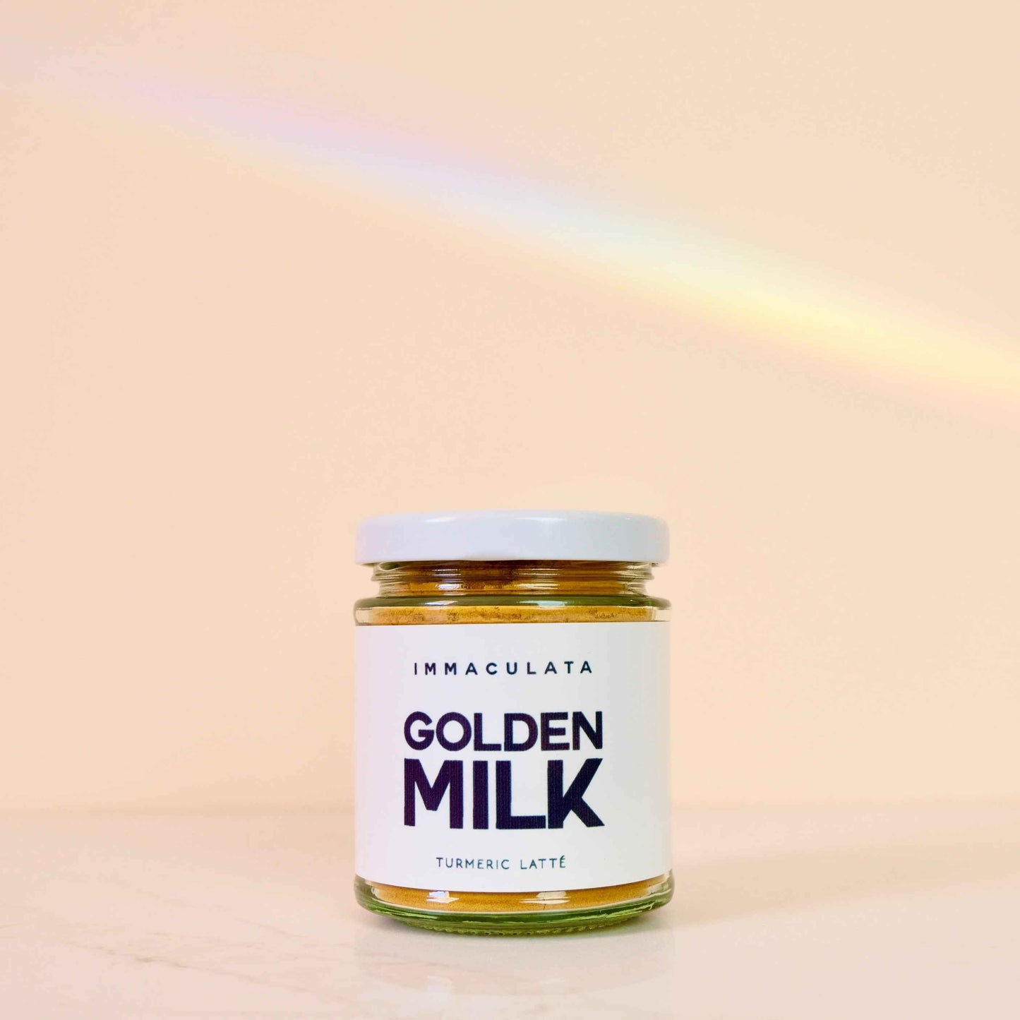 GOLDEN MILK TURMERIC LATTÉ