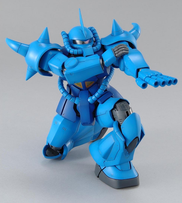 MG - 1/100 - MS-07B Gouf Ver. 2