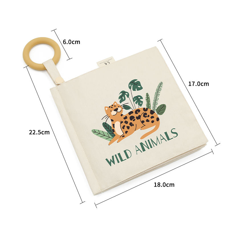 Wild Animals Crinkle book
