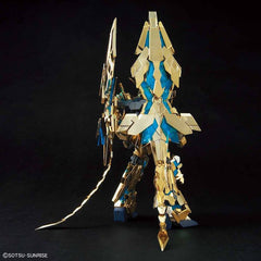 HGUC 1/144 UNICORN GUNDAM 03 PHENEX - DESTROY MODE - NARRATIVE - GOLD COATING
