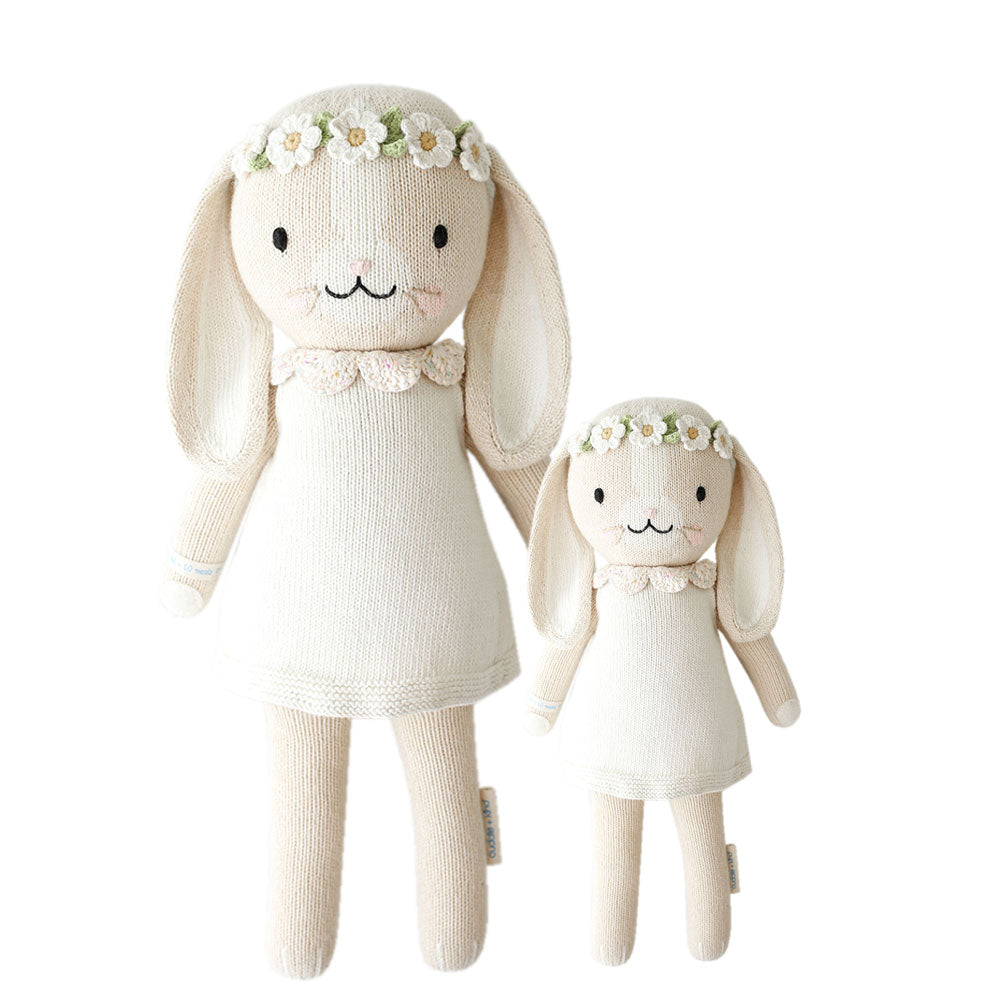 Hannah the bunny (ivory) | Cuddle + Kind