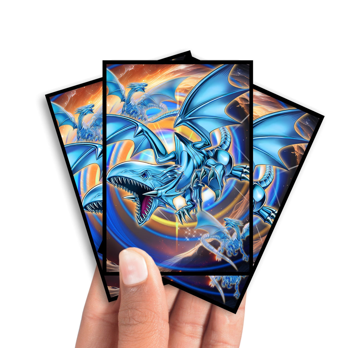 Heart of the Blue Eyes Card Sleeves