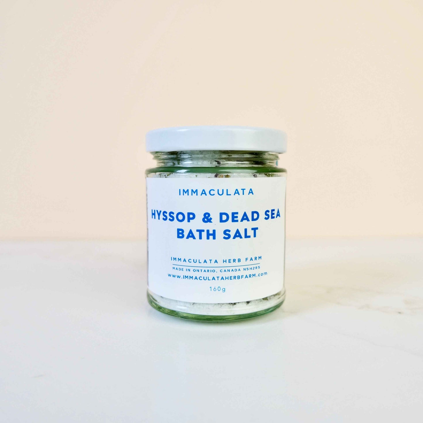 HYSSOP & DEAD SEA BATH SALT
