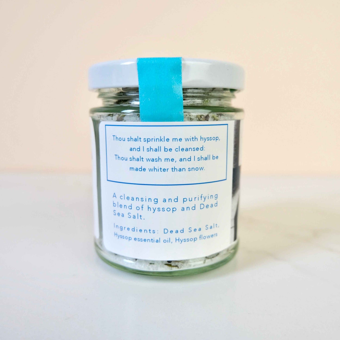 HYSSOP & DEAD SEA BATH SALT