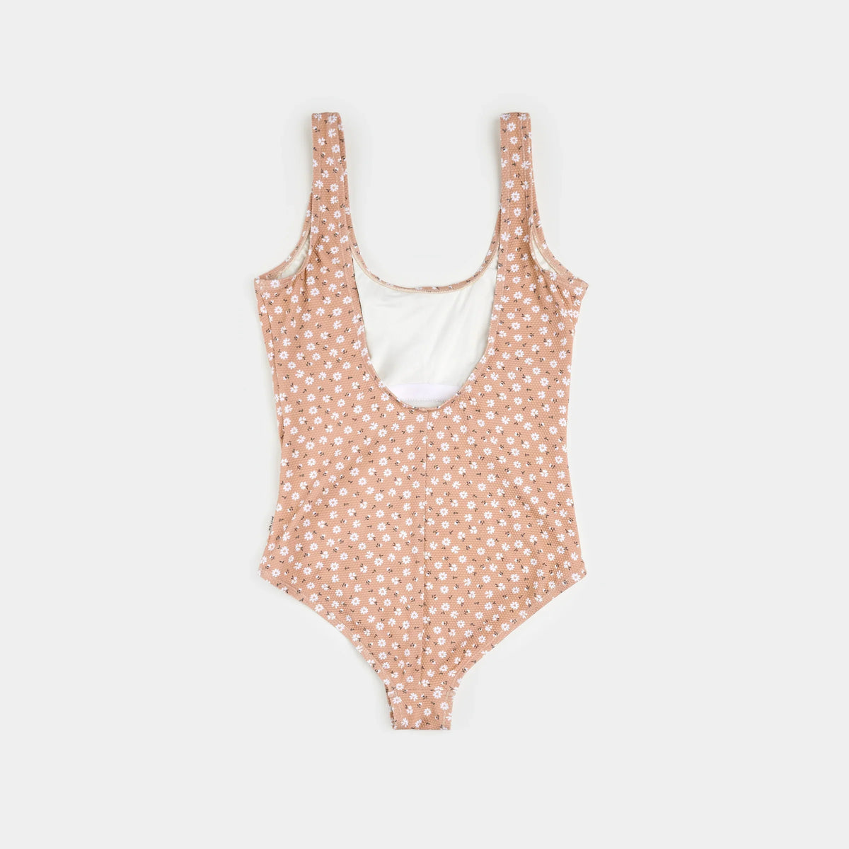 Ditsy Daisies Print Women's One-Piece Swimsuit | Petit Lem