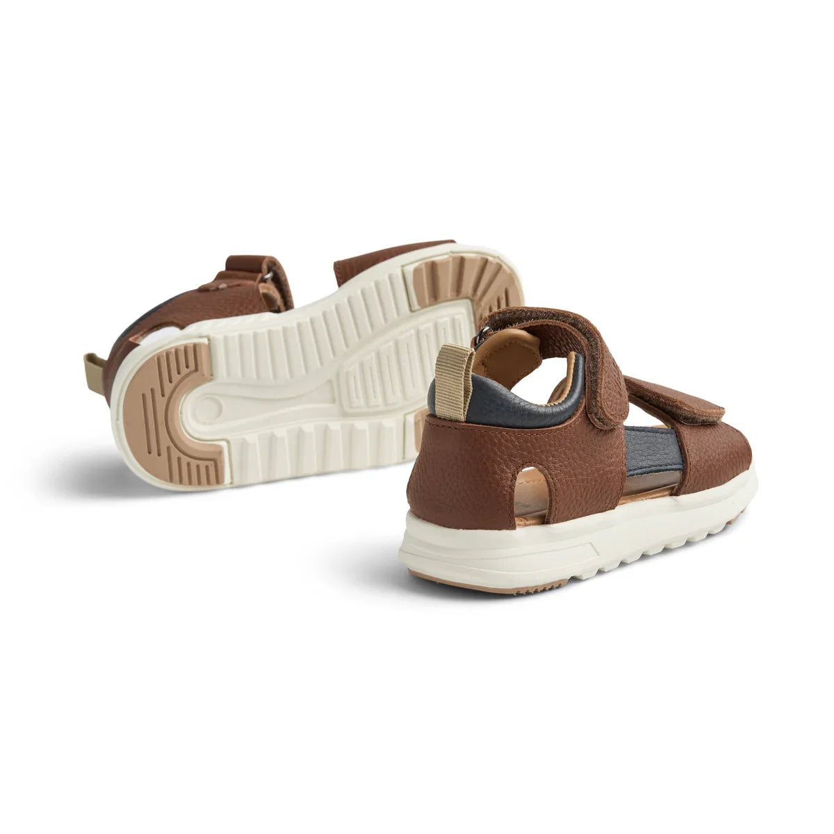 Sandal Maxie | Cognac | WHEAT