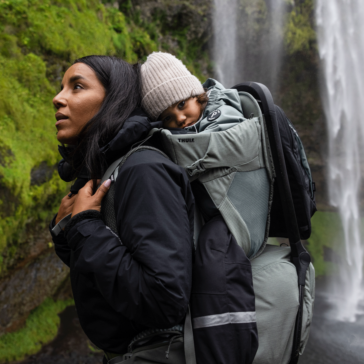 Sapling Baby Backpack | Agave | Thule