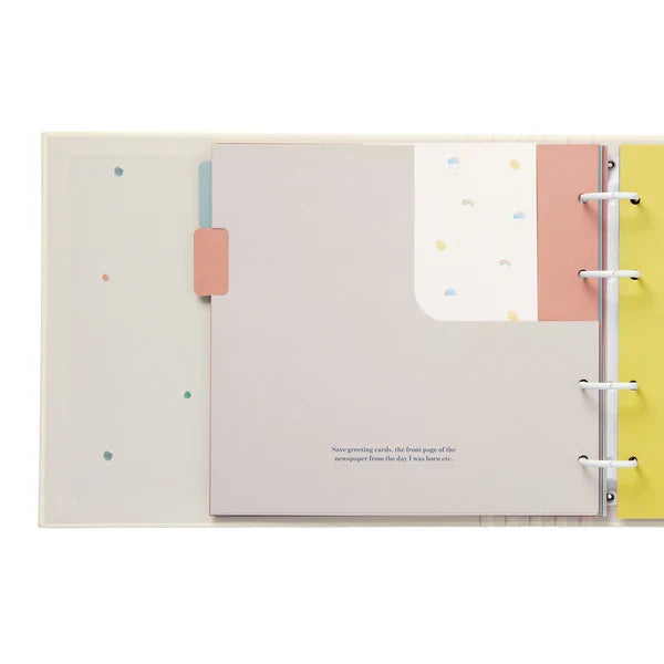 Specialday | My First Years | Memories & Treasures | Cream