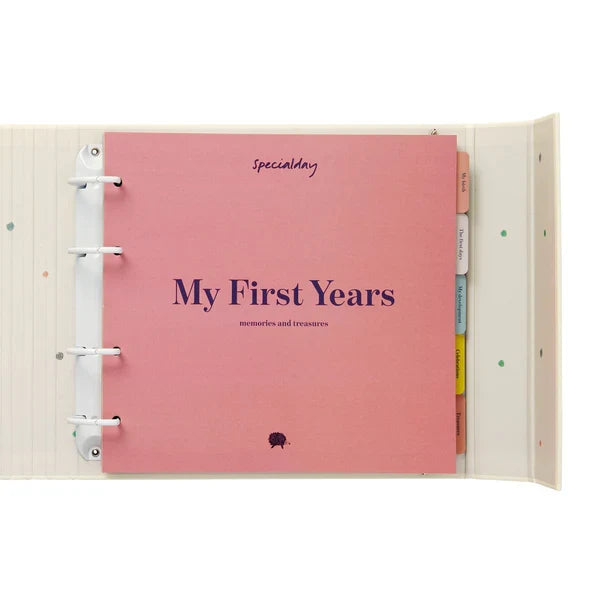Specialday | My First Years | Memories & Treasures | Cream