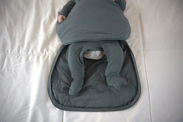 Swaddle Sleep Sack 1.0 TOG | Duvet Bamboo | günamüna | Hush