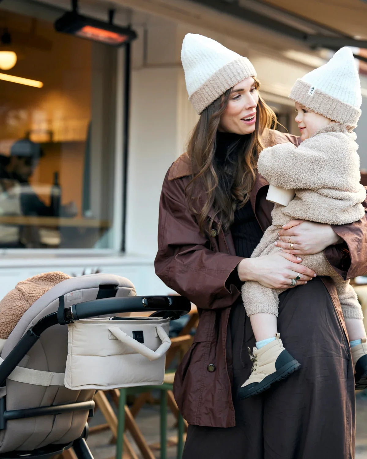 Stroller Organizer | Oat | 7AM