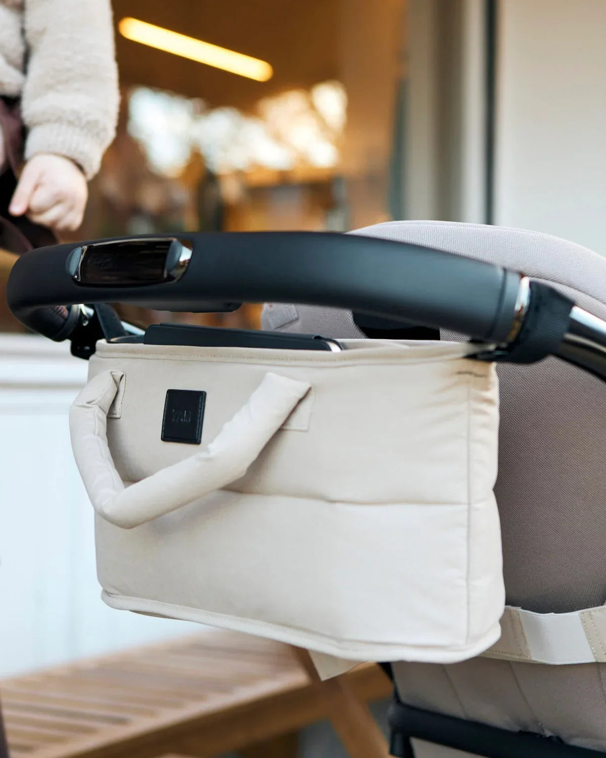 Stroller Organizer | Oat | 7AM