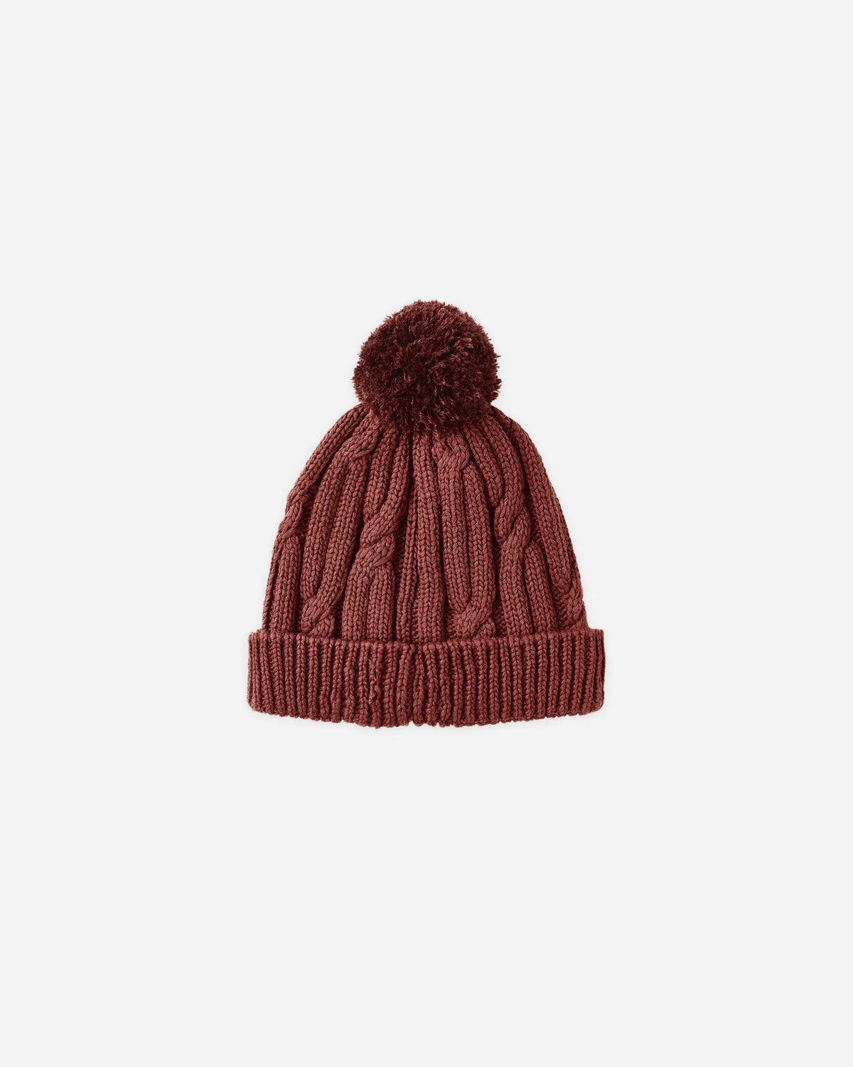Beanie | Burgundy | Rylee & Cru
